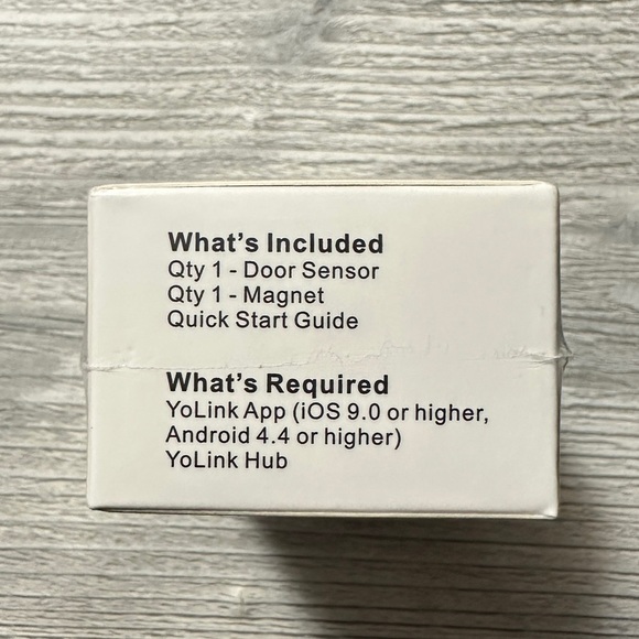 Smart Home Wireless Window and Door Sensor - Picture 6 of 11